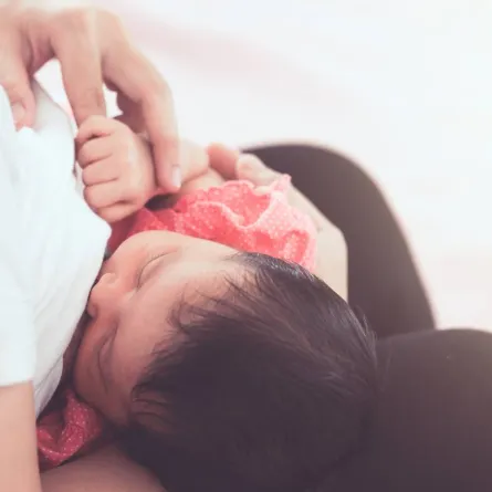 صورة للرضاعة الطبيعية