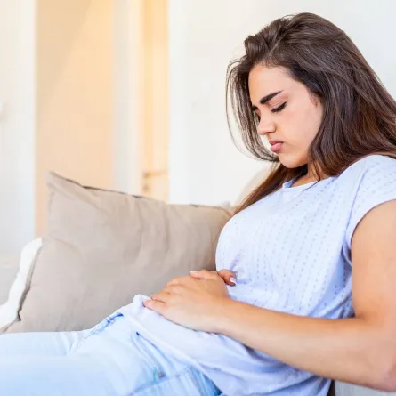 صورة لمريضة