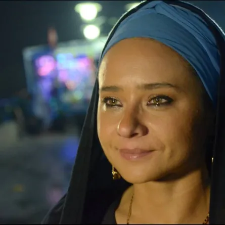 نيللي كريم تنشر أول صورة لإطلالتها بالزي الصعيدي تمهيداً لمسلسل رمضان 2023