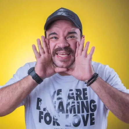 محمد عبد الرحمن  - صورة من صفحته الرسمية على انستغرام