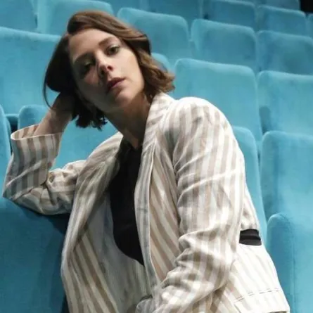 فاطمة البنوي -  صورة من صفحتها الرسمية على انستغرام