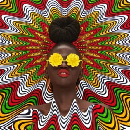 تمويه المنسوجات النابضة بالحياة