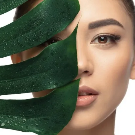 علاج البشرة الملتهبة بالاعشاب