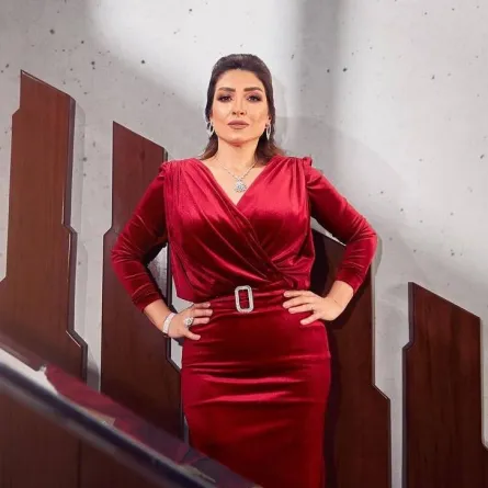 روجينا  -  صورة من صفحتها الرسمية على انستغرام