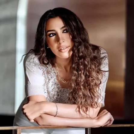 جنات -  صورة من صفحتها الرسمية على انستغرام