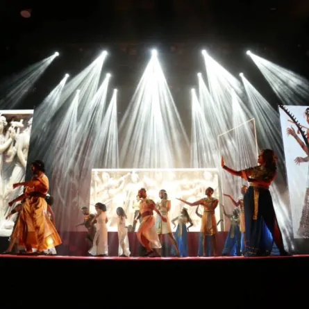 حفل ختام المهرجان القومي للمسرح - الصورة من حساب المهرجان على الفيس بوك