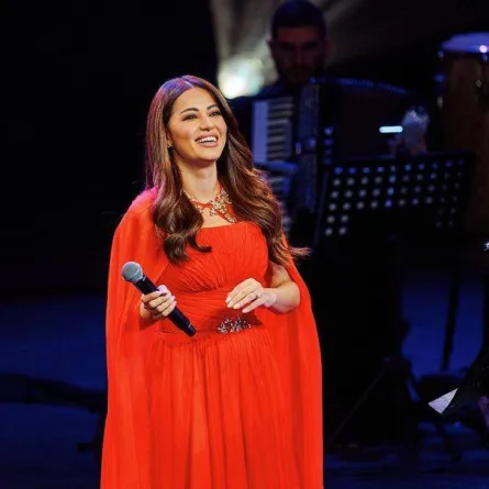 رحمة رياض - الصورة من حسابها على انستجرام