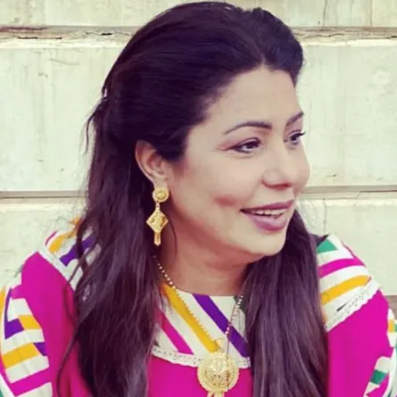 غرور- الصورة من حسابها على الانستغرام