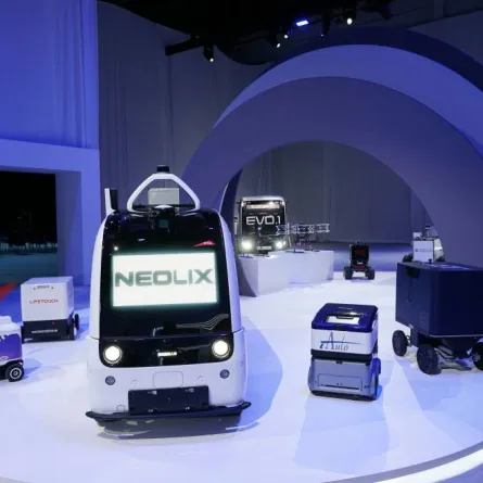 تحدي دبي العالمي للتنقل ذاتي القيادة. الصورة من مكتب دبي الإعلامي