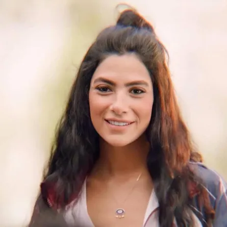 هدى المفتي - الصورة من حسابها على فيسبوك