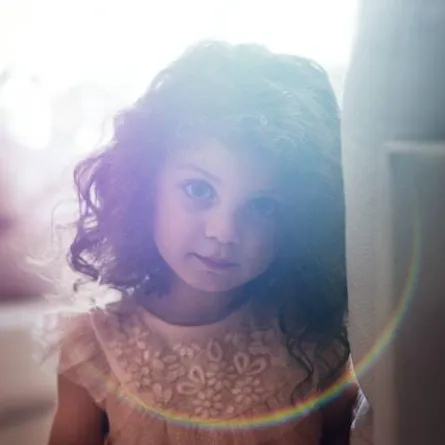 البنت الصغيرة