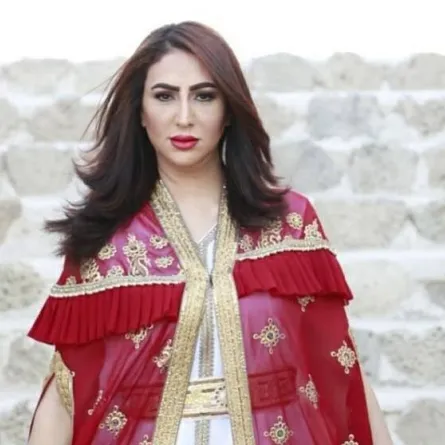 وفاء مكي -  صورة من صفحتها الرسمية على انستغرام