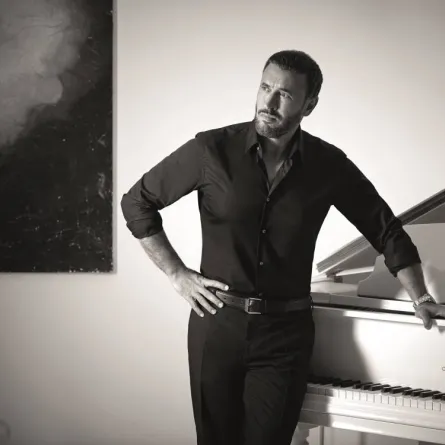 كاظم الساهر - الصورة من صفحته الرسمية على الفيس بوك