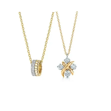 لمظهر أكثر فخامة.. سلاسل ذهب مناسبة للعباية الملونة