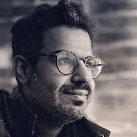 على سعيد- الصورة على حسابه على الانستغرام