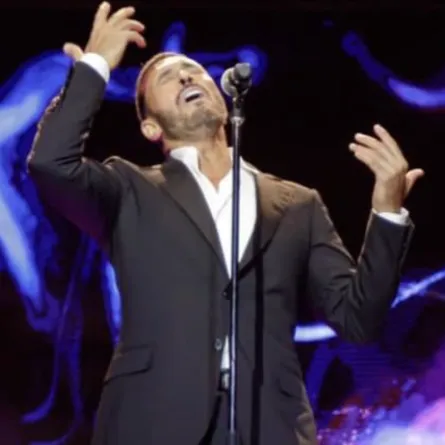 كاظم الساهر- الصورة من حسابه على الانستغرام