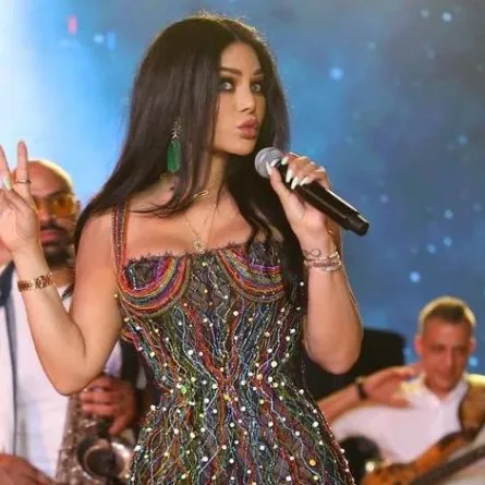 هيفاء وهبي - صورة من حسابها على إنستجرام