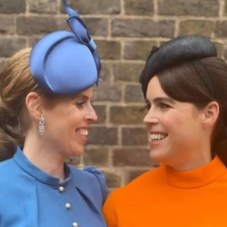 الأميرة يوجيني والأميرة بياتريس - الصورة من حساب الأميرة يوجين على إنستغرام