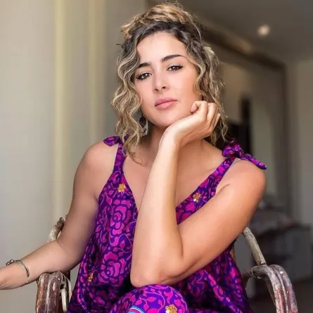 عائشة بن أحمد -  صورة من صفحتها الرسمية على انستغرام