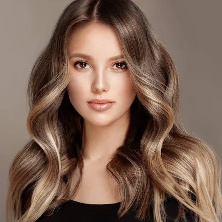 السيراميد للعناية بالشعر