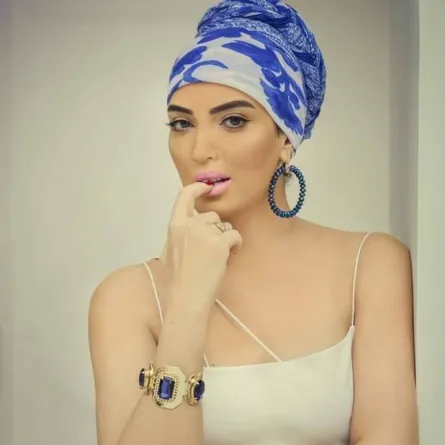 حورية فرغلي - الصورة من حسابها على فيسبوك