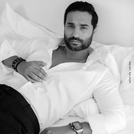 كريم فهمي - الصورة من حسابه على إنستغرام