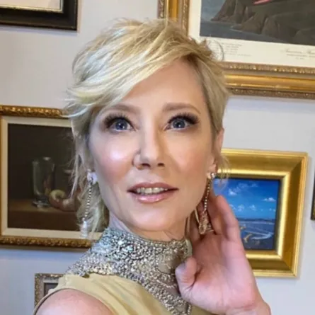 آن هتش- الصورة من حسابها على إنستغرام