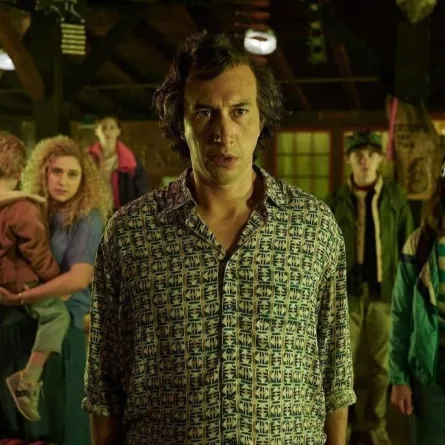 فيلم White Noise- الصورة من حساب الفيلم على إنستغرام