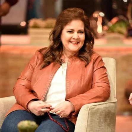 دلال عبد العزيز -الصورة من حساب ابنتها إيمي على إنستغرام