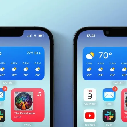 صورة لعودة نسبة بطارية آيفون للظهور مجددا