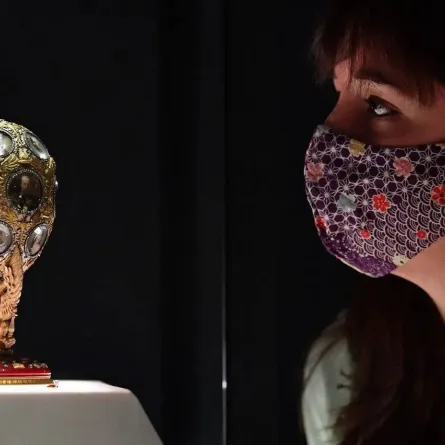 صورة بيضة فابريجيه