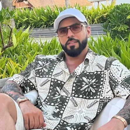 دي جي اصيل -الصورة من حسابه على الانستغرام