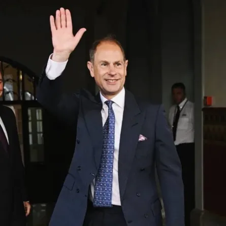 الأمير إدوارد- الصورة من حساب The Royal Family على إنستغرام