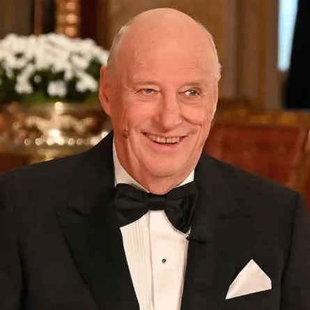 الملك هارالد- الصورة من حساب البيت الملكي النرويجي على إنستغرام