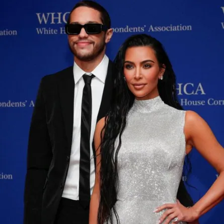 كيم كارداشيان وبيت ديفيدستون