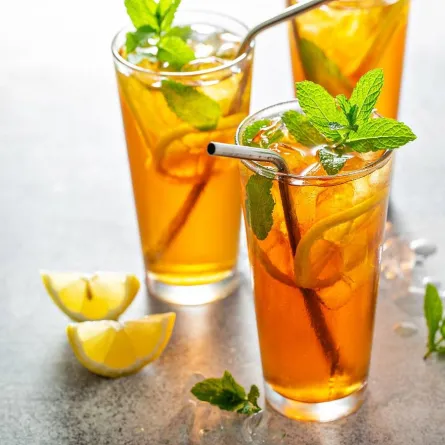 صورة لشاي الليمون