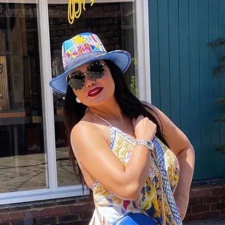 رانيا يوسف - صورة من حسابها على انستجرام