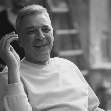 محمود حميدة - صورة من حسابه على فيسبوك