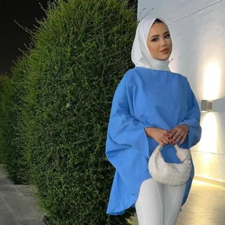 إطلالات ستريت ستايل للمحجبات