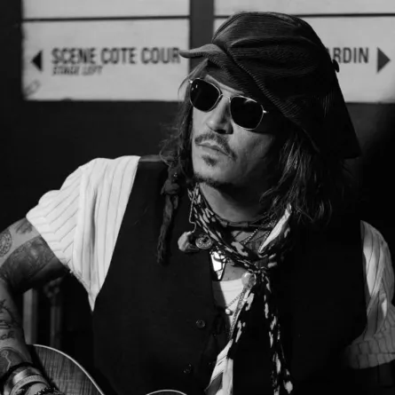 جوني ديب- الصورة من حسابه على إنستغرام