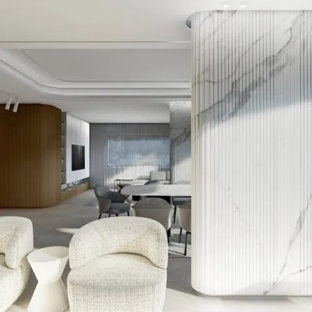 منطقة الاستقبال المفتوحة 