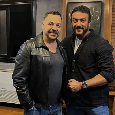أحمد العوضي وطارق العريان - الصورة من حساب العوضي على إنستغرام