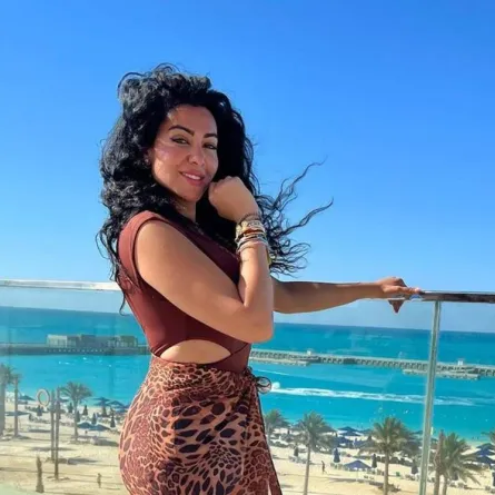 ميرهان حسين في جلسة التصوير الجديدة - الصورة من حسابها على إنستغرام