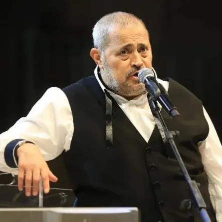 جورج وسوف في الأردن - صورة من حساب مهرجان الفحيص على إنستجرام