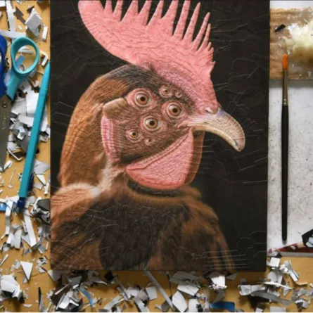 معرض في أكبر متحف للطيور بالعالم