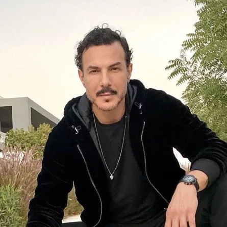 باسل خياط -  صورة من صفحته الرسمية على انستغرام