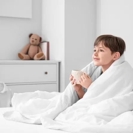 صورة لطفل مدلل