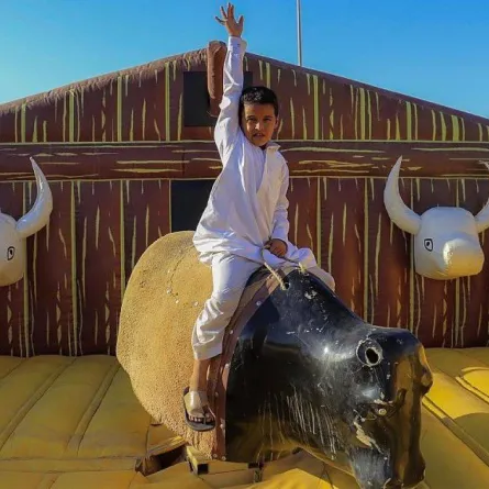 مهرجان صيف حقل يواصل تقديم فعالياته المتنوعة في السعودية