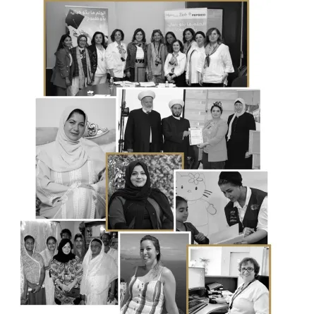 في اليوم العالمي للعمل الإنساني نساء العطاء خارج الأوطان