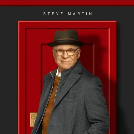 ستيف مارتن- الصورة من حساب Only Murders In The Building على إنستغرام